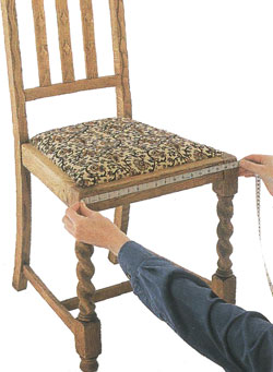V prípade stoličku