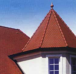 Красные крыши – современная роскошь или дань традициям